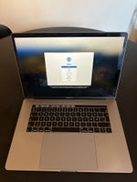 MacBook Pro, 2019 15”, Intel i7 GHz