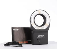 Vivitar Macroflash 500, Ringlight flash, Perfekt
