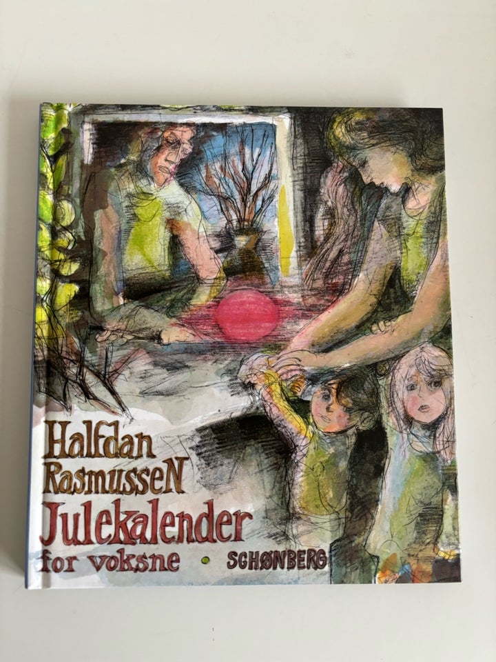 Julekalender for voksne af Halfdan Rasmussen