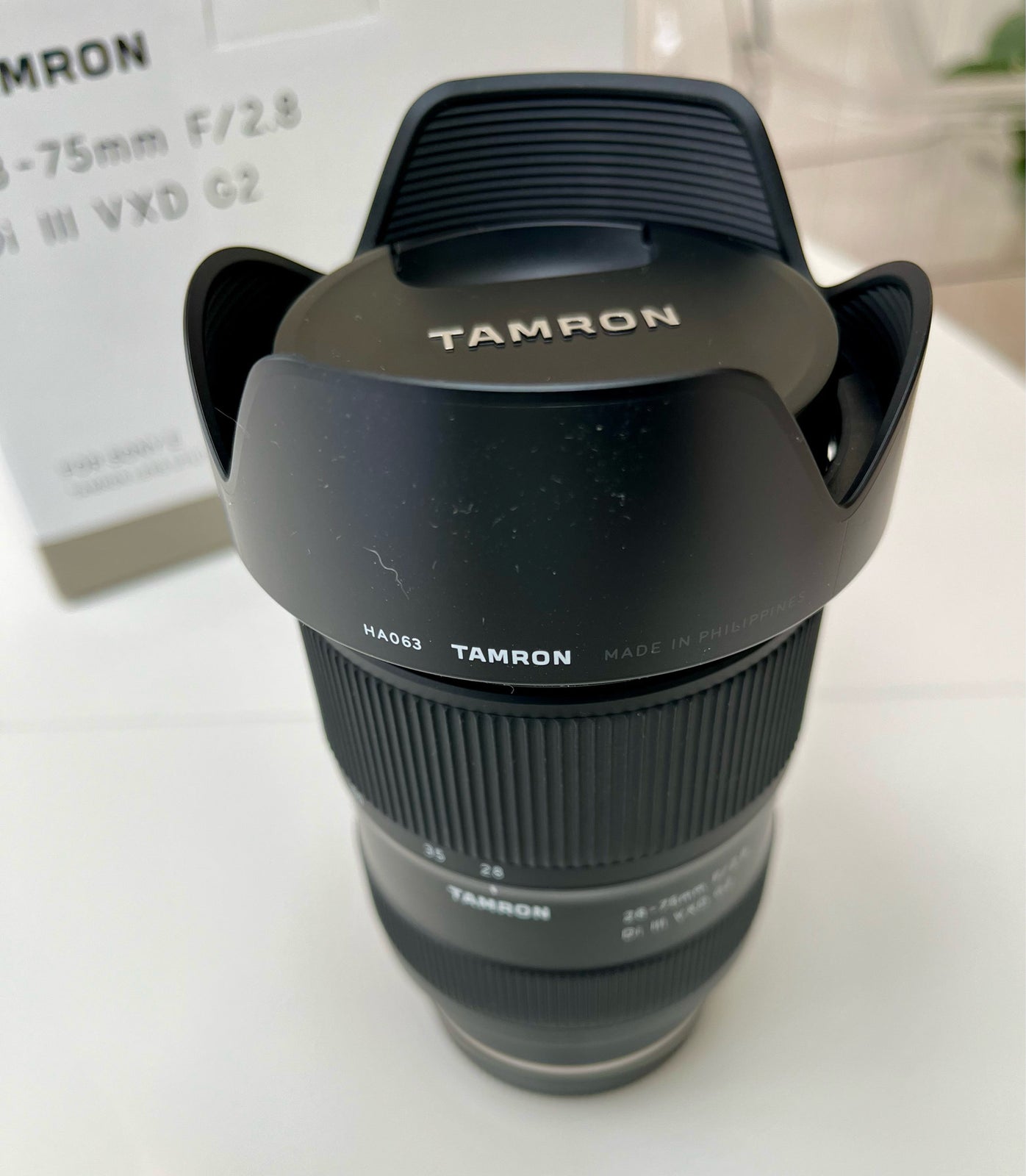 zoom , Tamron, 28-75mm f/2.8 Di lll VDX G2 Sony FE