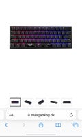 Tastatur, ONE 2 Mecha Mini, RGB MX red