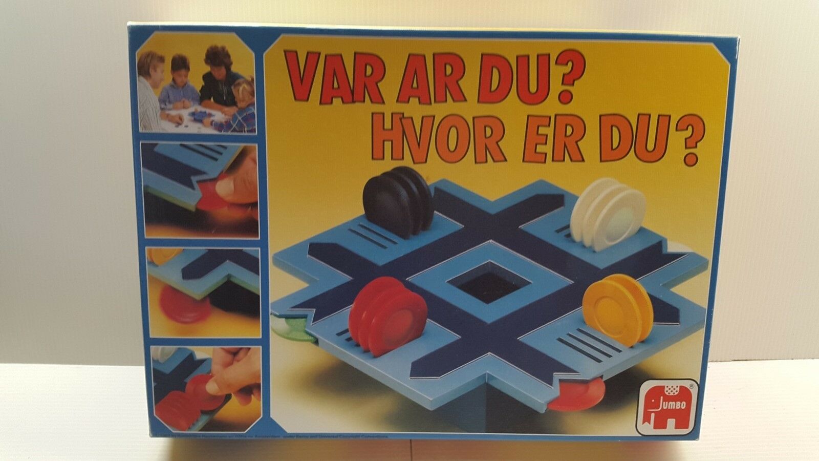 HVOR ER DU ? FRA 1987, brætspil dba.dk - Køb Salg af Nyt og Brugt