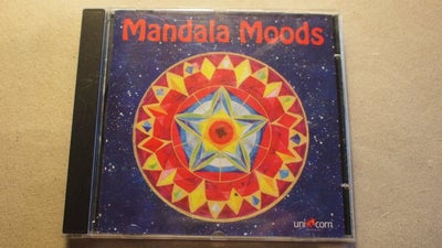 CD Mandala moods: Mandala moods, new age, Fragt 40,- med GLS i DK
Mobilepay eller bankoverførsel
For
