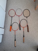Badmintonketsjer, Carlton og ukendt