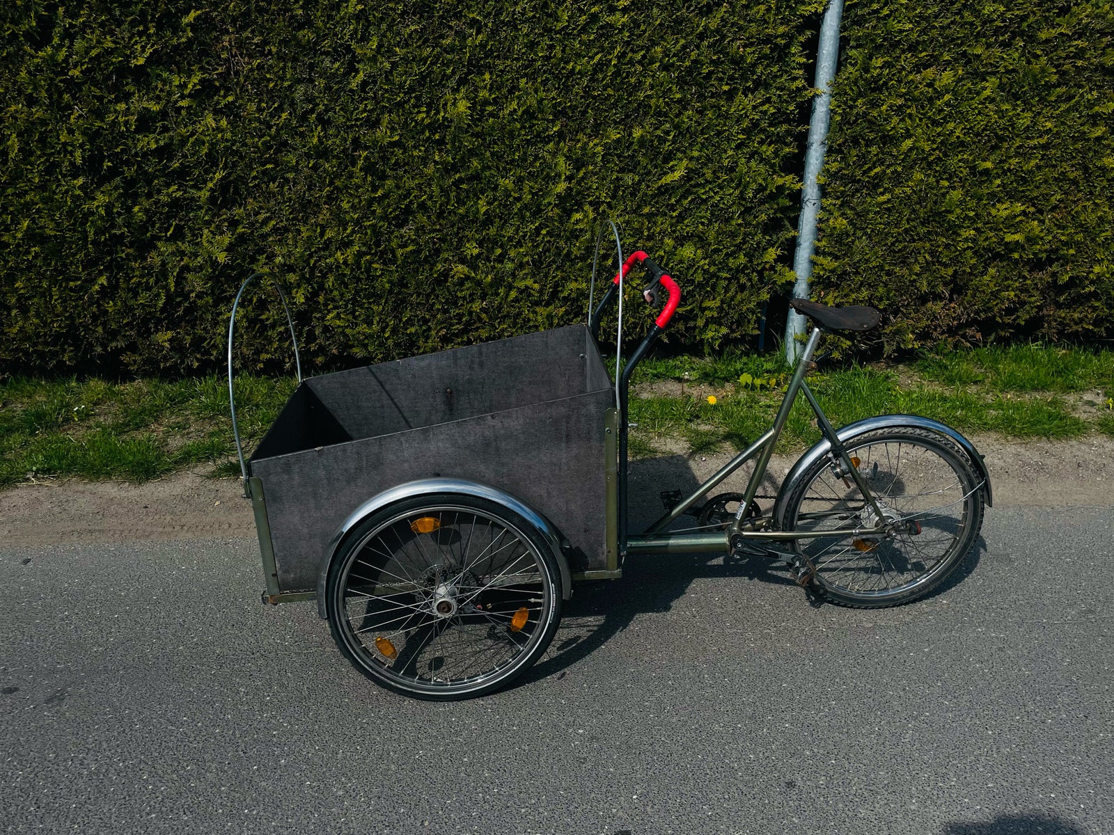 Ladcykel, Christiania cykel Light, 7 gear