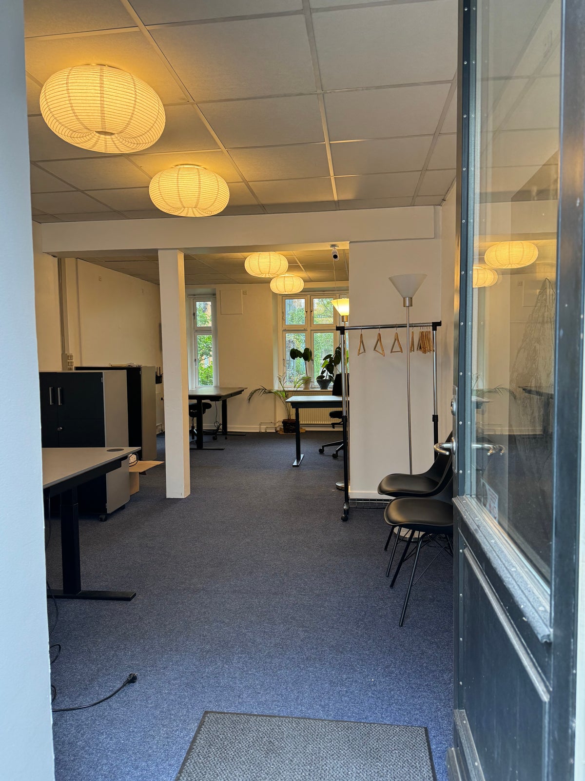 Leje af dejlige kontorlokale midt på Vesterbro
