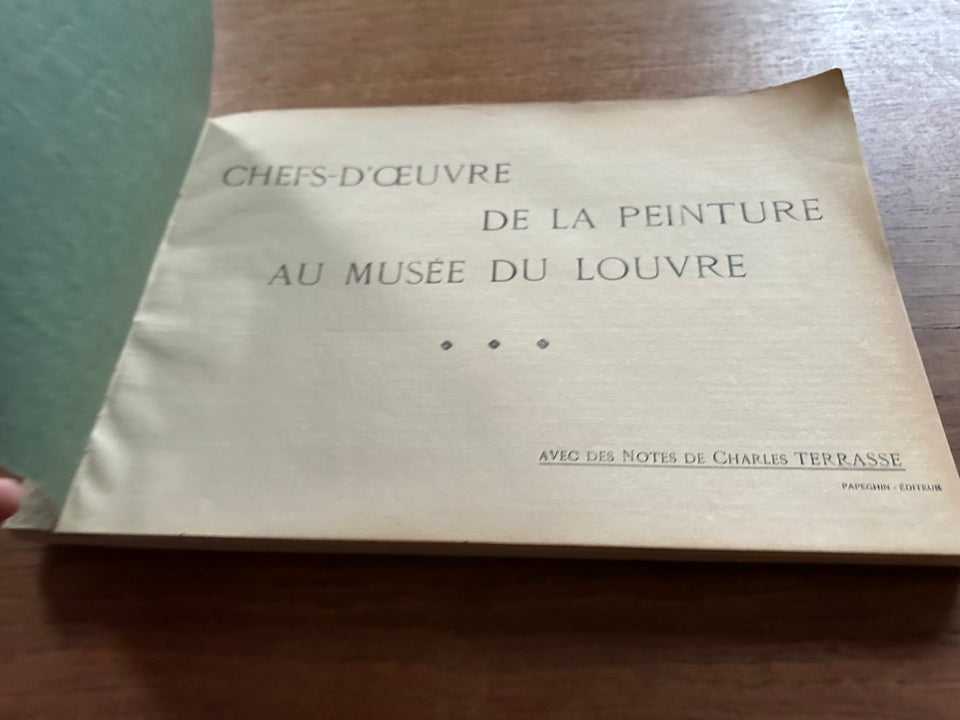 Musee du Louvre Paris, ?, emne: kunst og kultur