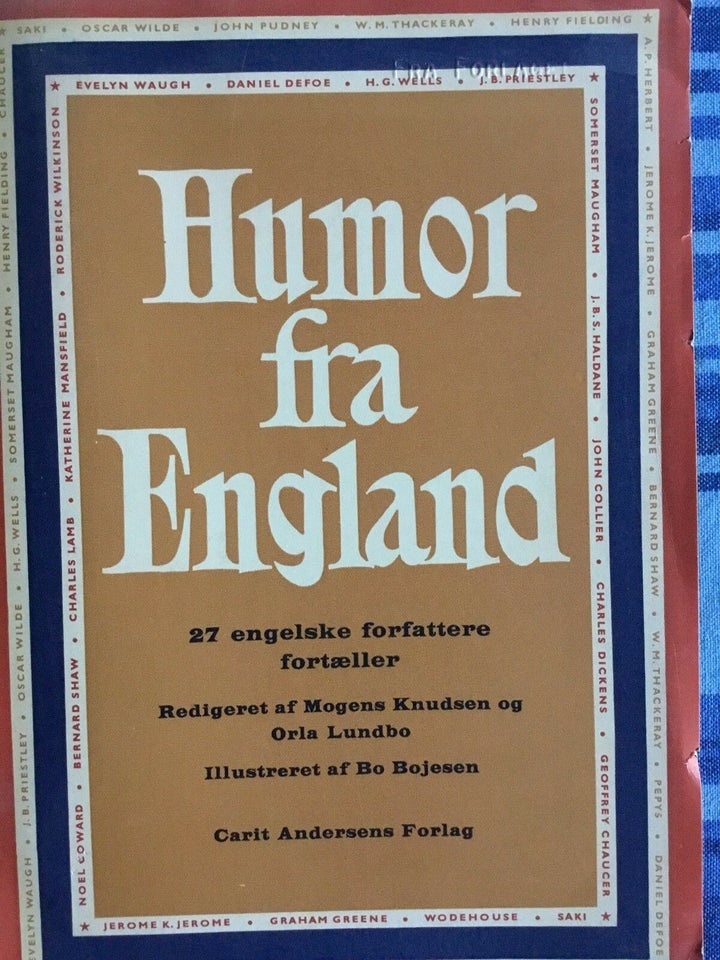 Engelsk humor, Diverse, genre: humor