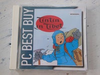 Tintin i Tibet, til pc, adventure