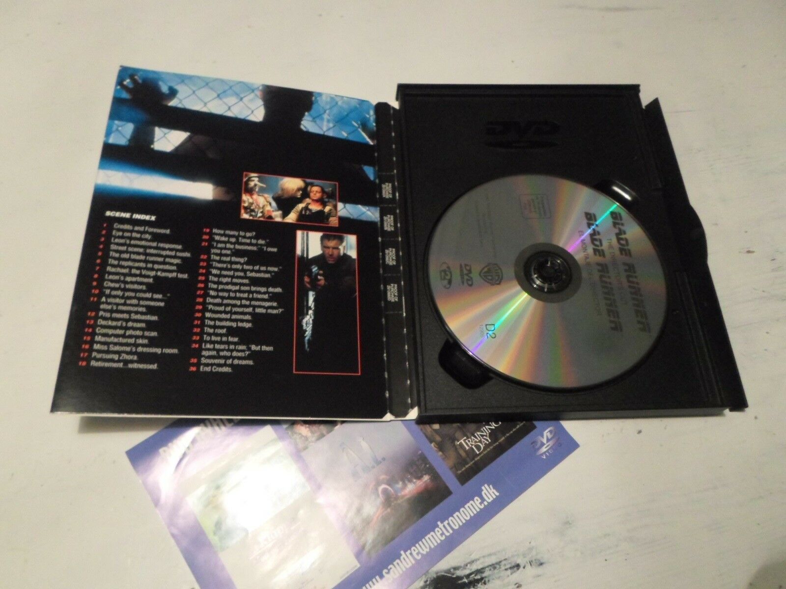 Blade Runner DIRECTORS CUT, instruktør Ridley Scott, DVD