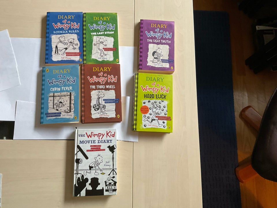 Wimpy Kid nr 6 på dansk - Sneet inde. , Jeff Kinney