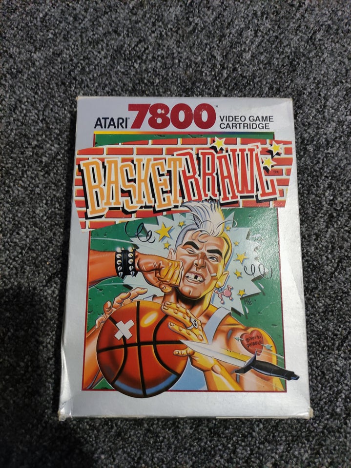 Basketbrawl, Atari 7800