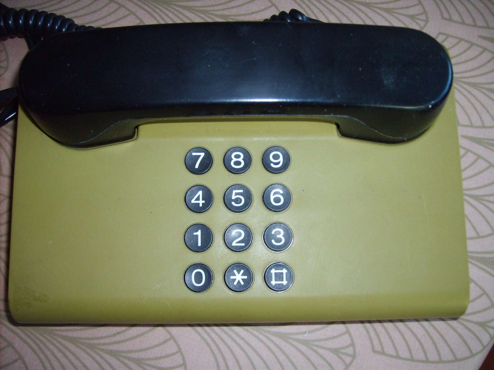 Bordtelefon, KTAS/JTAS/B&O, Forskellige vintage