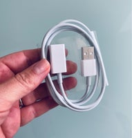Adapter, Apple USB forlængerkabel.