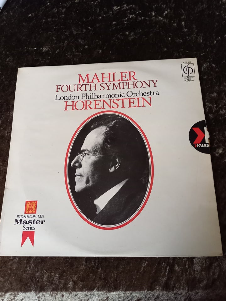 LP, Mahler Horenstein, Fourth symphony