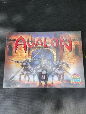Avalon, brætspil, Fra Fun Connection. Uåbnet. 