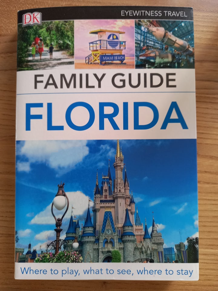 Florida, Dorling Kindersley, emne: rejsebøger