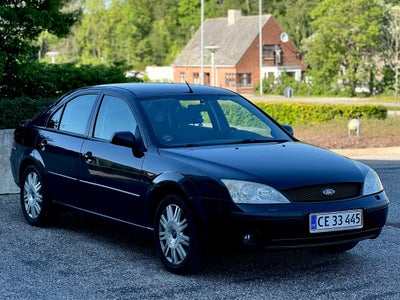 Ford Mondeo, 2,0 145 Ambiente, Benzin, 2002, km 319000, træk, ABS, airbag, 5-dørs, centrallås, start
