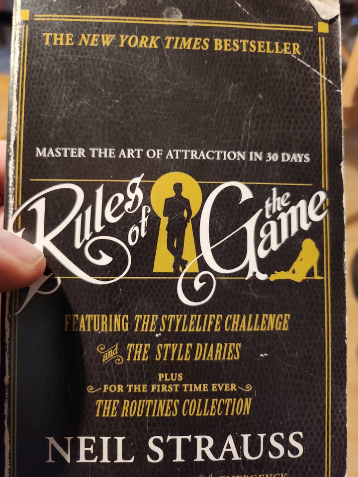 the rules of the game neil strauss