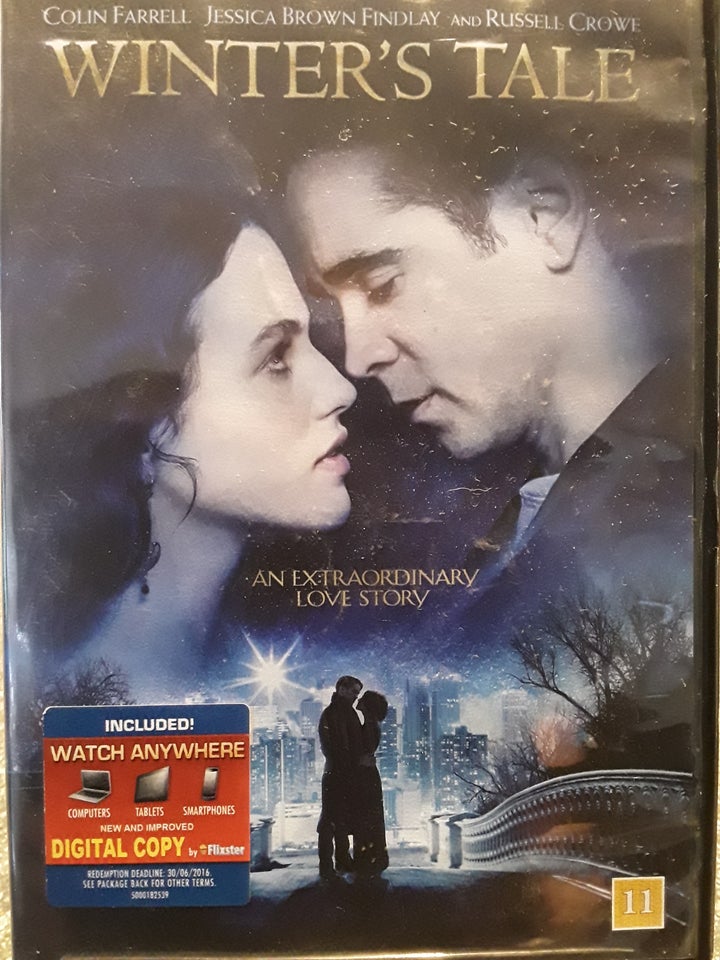 Winter's Tale, DVD, romantik