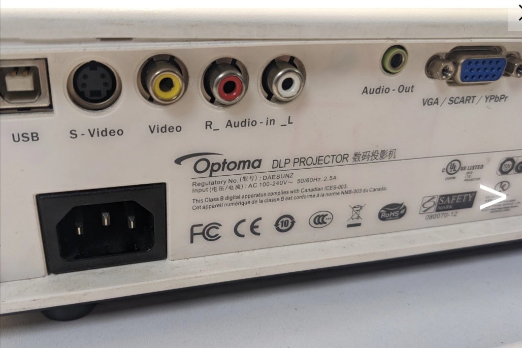 Projektor, OPTOMA , ES520