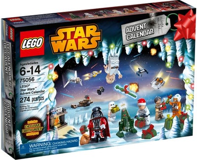 Lego Star Wars, 75056 Julekalender 2014 Star Wars, Lego 75056 Julekalender 2014 Star Wars.

NYT og U