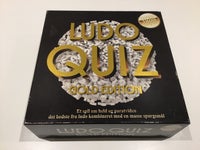 Ludo Quiz Gold Edition, brætspil