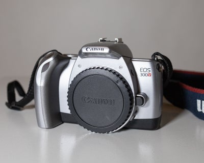 Canon, 300V, spejlrefleks, Perfekt, Sælger dette Canon 300V (35mm film kamera), står som næsten nyt 
