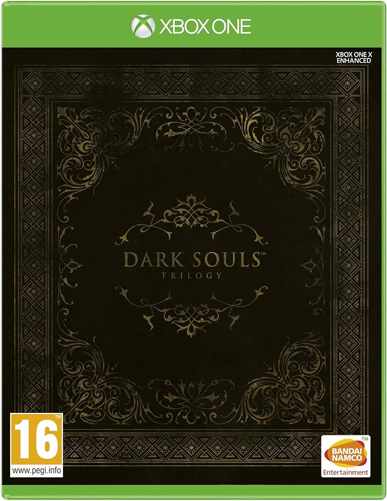 Dark souls trilogy, Xbox One, action
