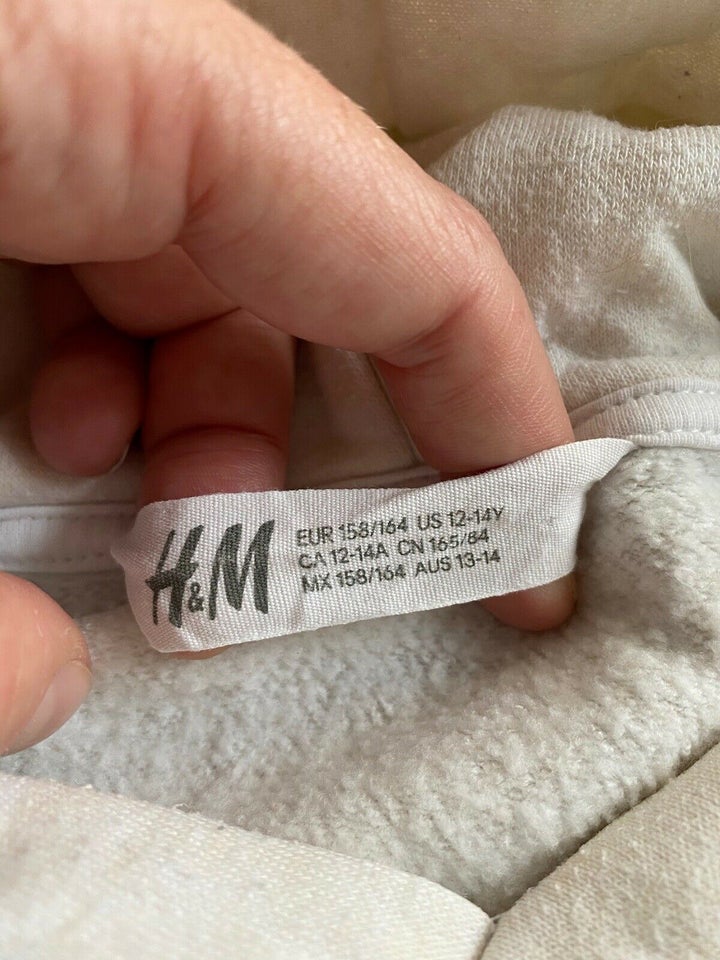 Hættetrøje, Hættetrøje , H&M