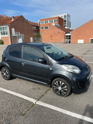 Citroën C1, 1,0i Seduction Clim, Benzin, 2013, km 235000, gråmetal, nysynet, 5-dørs, NYSYNET Økonomi