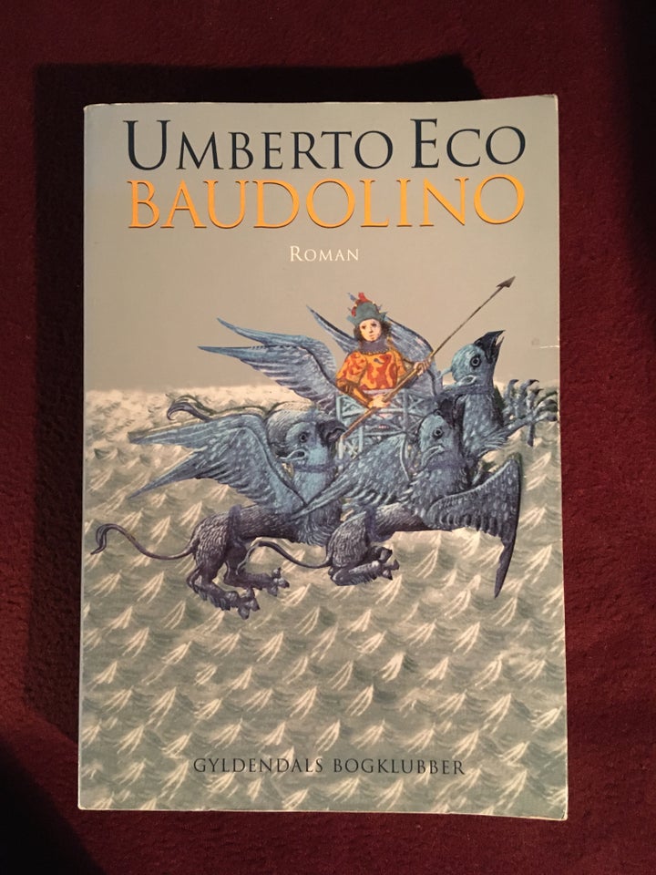 Baudolino, Umberto Eco, genre: roman