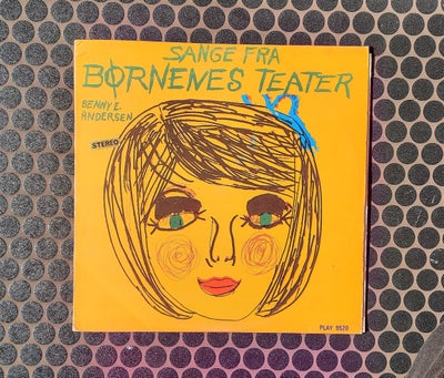 LP, Benny E. Andersen, Sange fra Børnenes Teater, Børne-LP, Fra 1970.

Vinyl i pæn stand (VG+)


For