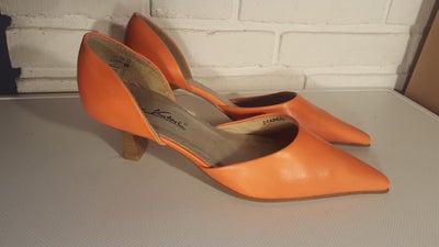 Find Orange Stiletter - køb og salg af og brugt