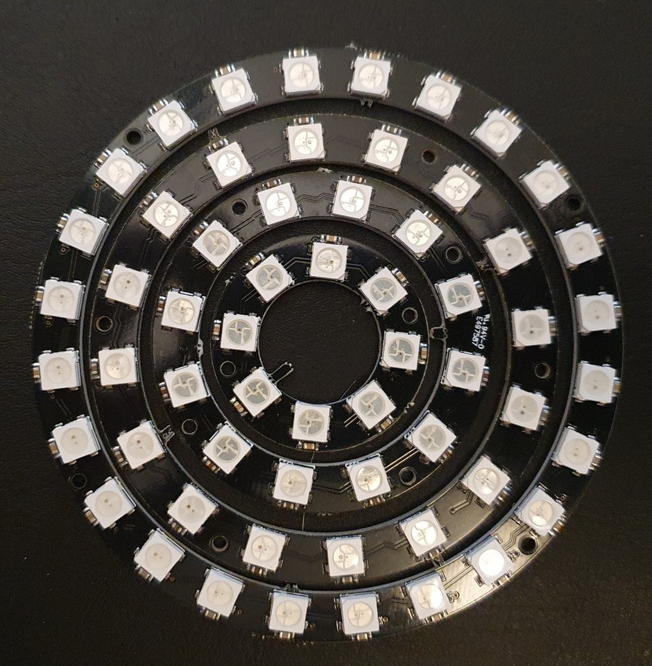 Andet, WS2812 LED ringe