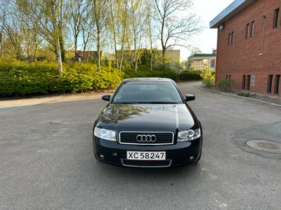 Audi A4, 1,6 Avant, Benzin, 2004, km 239, klimaanlæg, aircondition, ABS, airbag, 5-dørs, centrallås,
