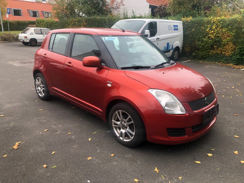 Suzuki Swift, 1,25 DDiS X, Diesel