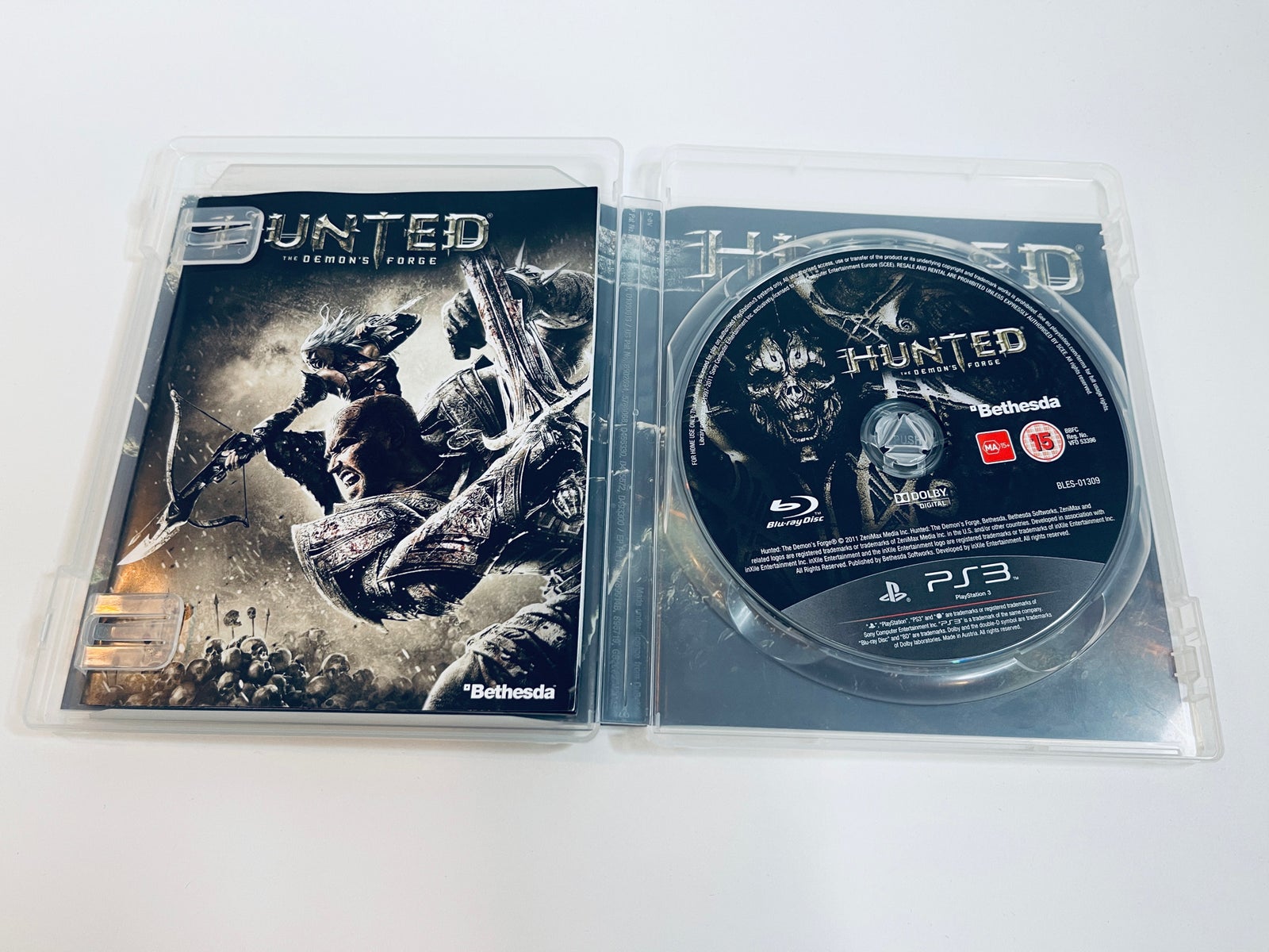 Hunted The Demon’s Forge, Playstation 3, PS3