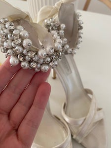Perle i Sko og støvler - Stiletter - brugt på DBA