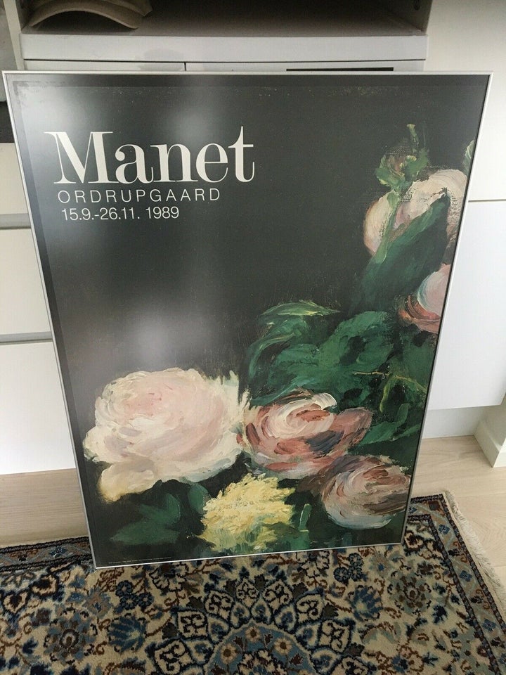 Plakat, Manet, b: h: 100 – dba.dk – Køb og Salg Nyt Brugt