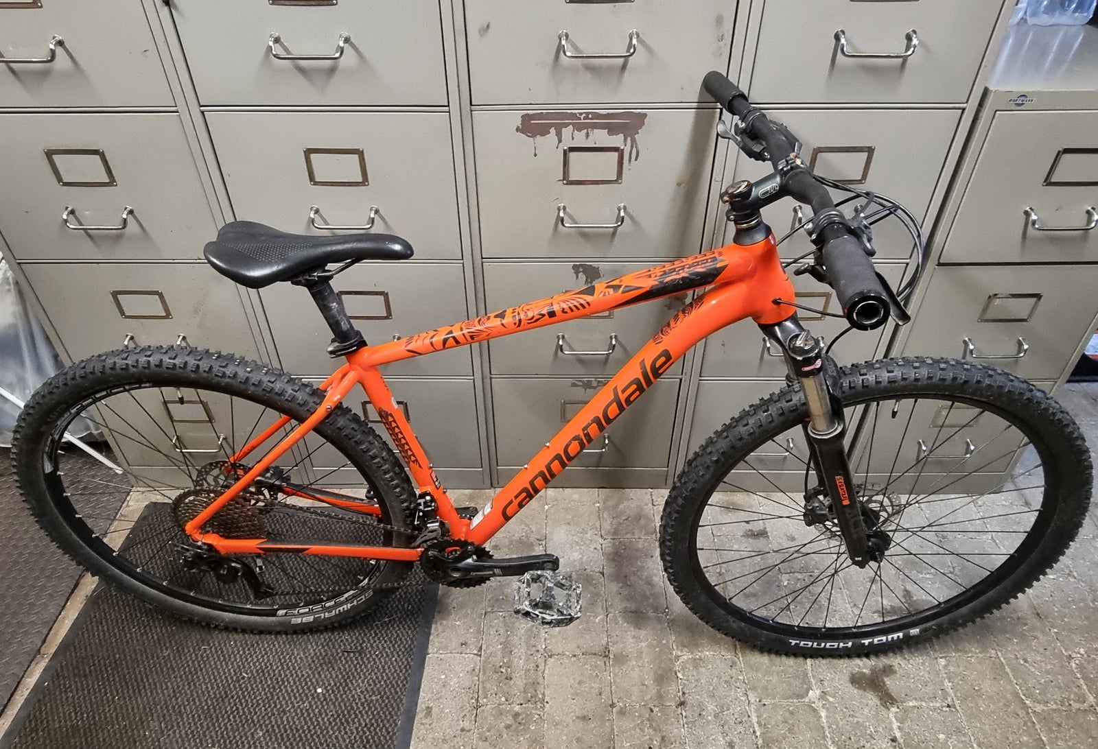 Cannondale Trail 5, hardtail, Large tommer