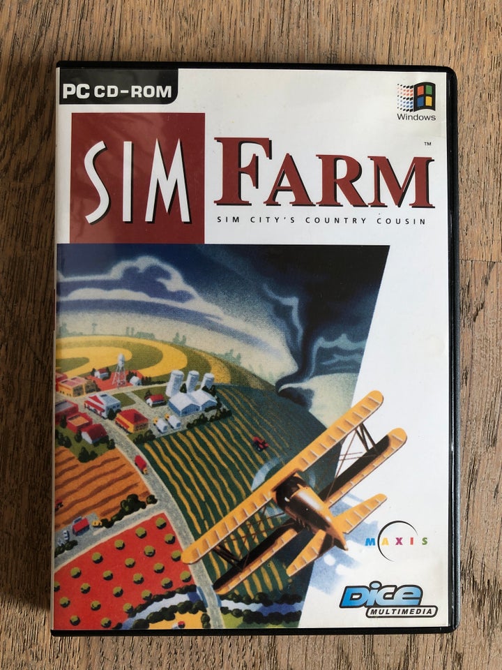 Sim Farm, til pc, strategi