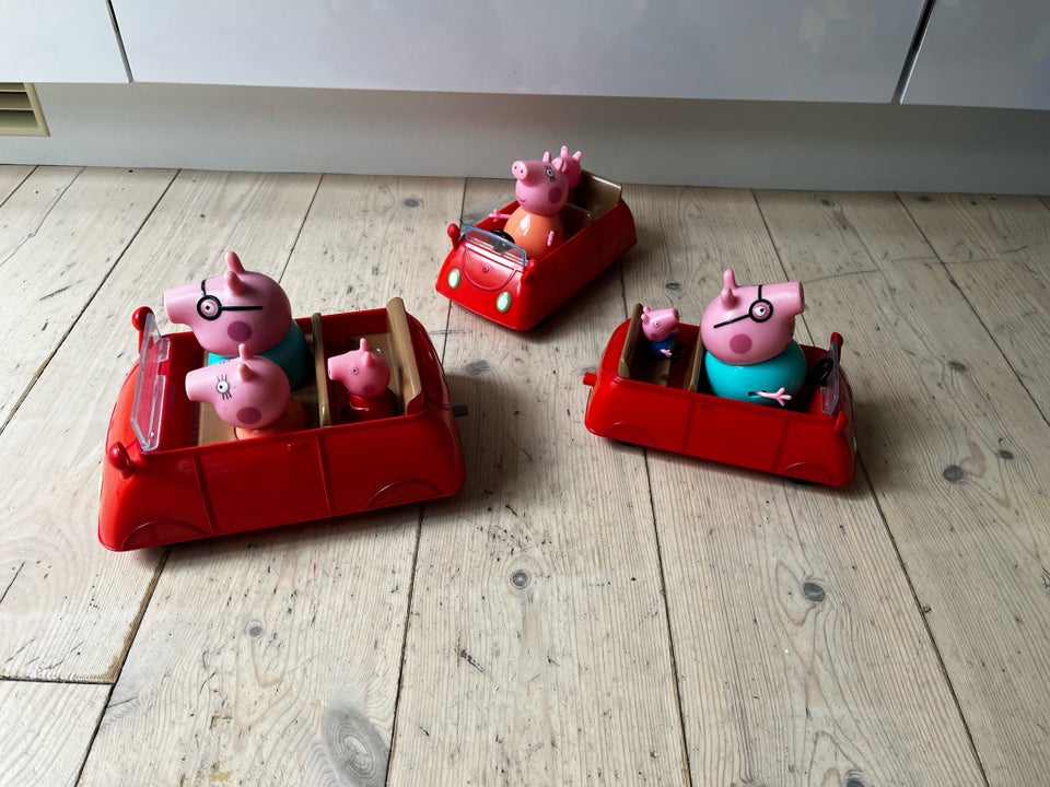 Andet legetøj, Gurlig gris, Peppa pig