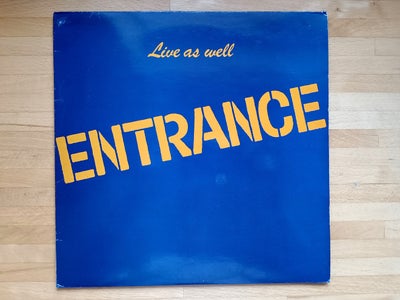 LP, Entrance, Live As Well, LP udgivet i 1978.
Genre: Jazz-Funk, Contemporary Jazz
Stand vinyl: VG+,