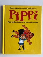 Pippi og stærke Adolf og andre tegneserier, Astrid