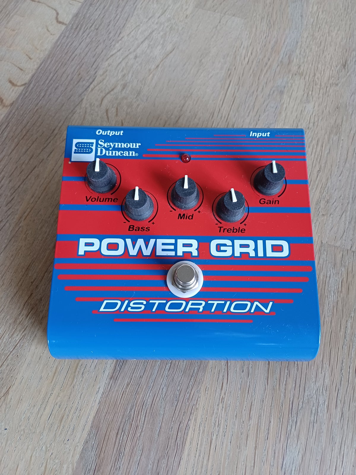 Distortion pedal Seymour Duncan Power Grid