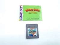 Wario Land - Super Mario Land 3 - Med manual, Gameboy