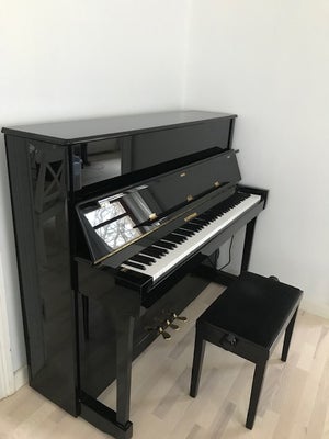 Klaver, Bechstein, Klaver fra W. Hoffmann, som produceres i Europa. Mekanik og tangentkvalitet skabe