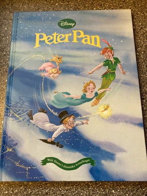 Peter pan, Disney, Fin stand. Fra dyr og røgfrit hjem. 