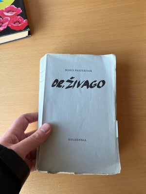 Dr Zivago, Boris Pasternak, genre: roman, Doktor Zjivago er fortællingen om en mand og hans skæbne, 